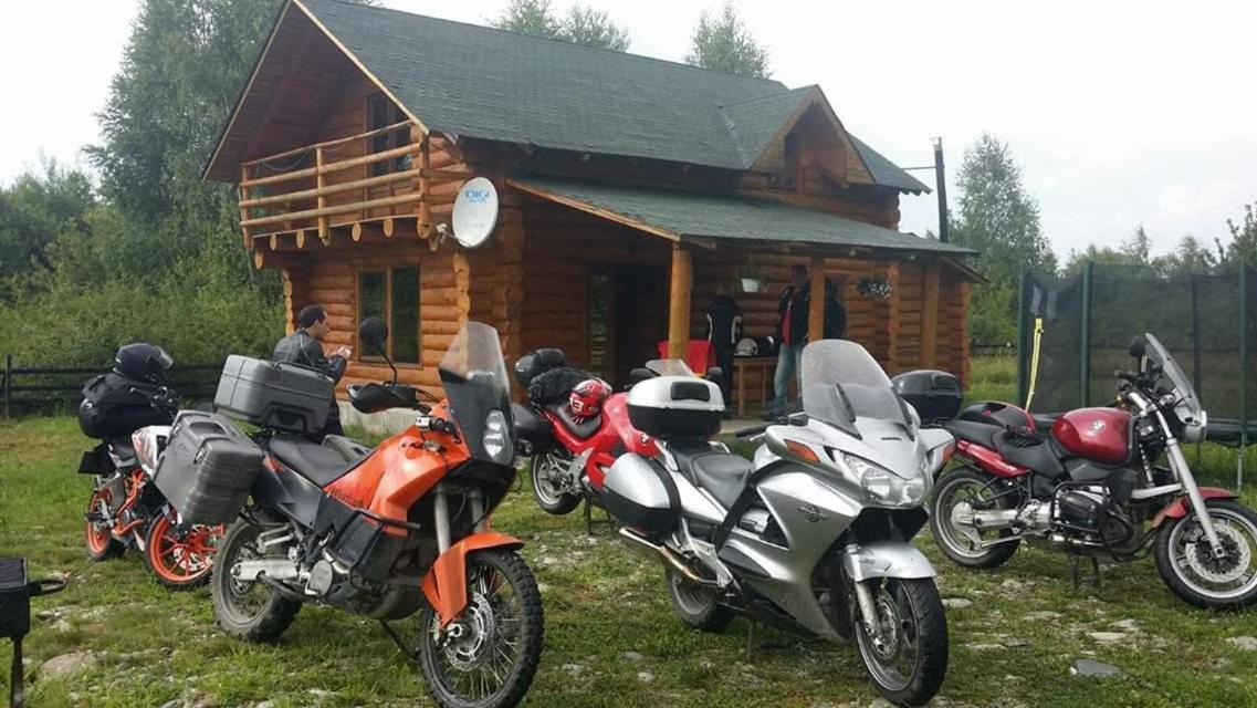 Musketeers Cabin 波卢巴库苏斯 外观 照片